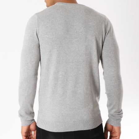 Classic Series - Pull WHPF092 Gris Chiné