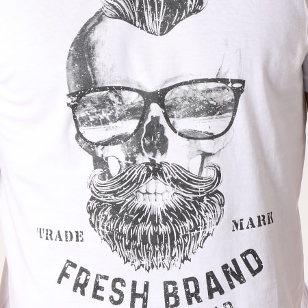 The Fresh Brand - Tee Shirt Blanc