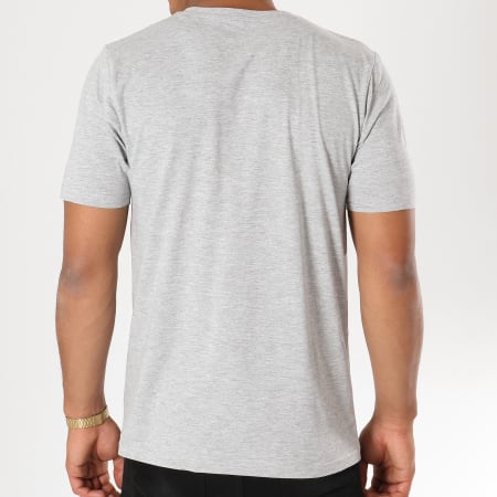 Tokyo Laundry - Tee Shirt Steel Riders Gris Chiné