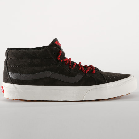 Vans - Baskets Sk8-Mid Reissue A3TKQUCR1 Forged Iron Marshmallow