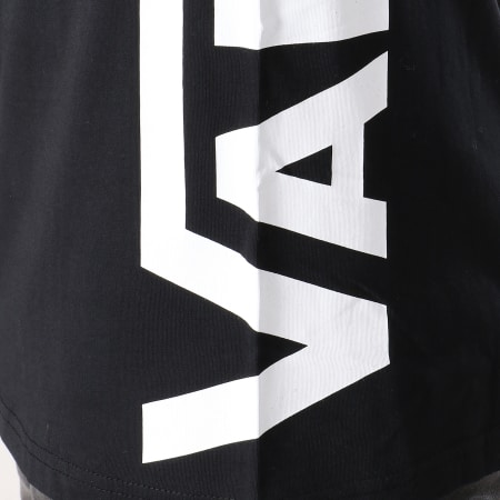 Vans - Tee Shirt Distorted 3HWU Noir Blanc