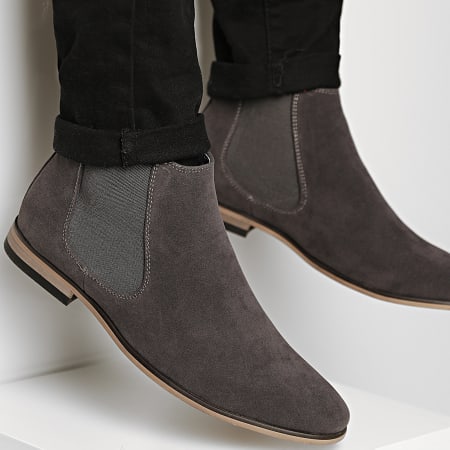 Classic Series - Chelsea Boots GH3026 Gris