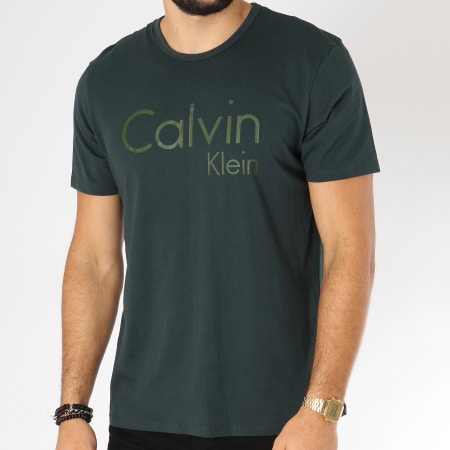 Calvin Klein - Tee Shirt Tonal Logo NM1353E Vert