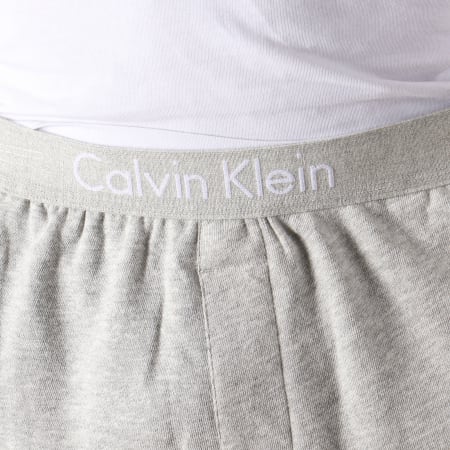 Calvin Klein - Short De Pyjama NM1492E Gris Chiné