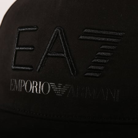 EA7 Emporio Armani - Casquette Snapback 275694-8A818 Noir
