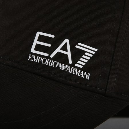EA7 Emporio Armani - Casquette 275692-8A816 Noir Blanc