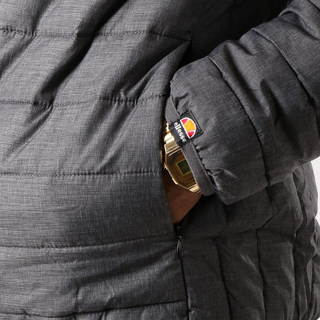 Ellesse lombardy jacket grey hotsell