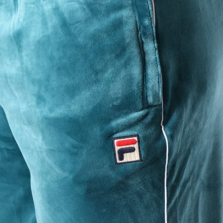 Pantalon Jogging Velours Cyrus 684401 Bleu Turquoise