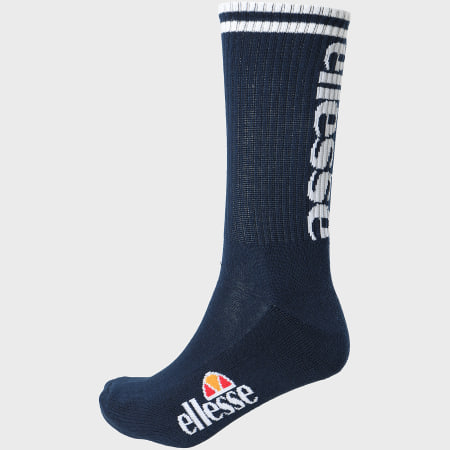 Ellesse Tisbi Lot De 3 Paires De Chaussettes Blanc 3-5,5