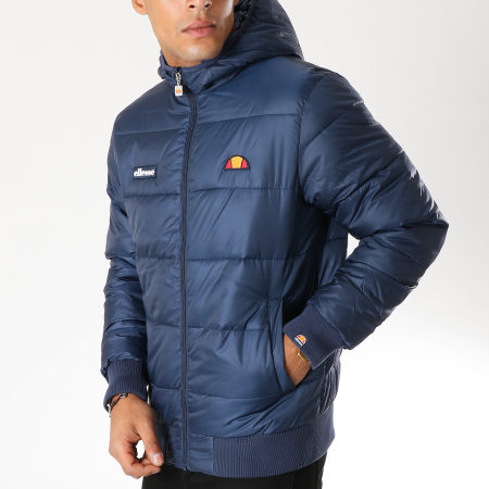 Doudoune best sale ellesse bleu