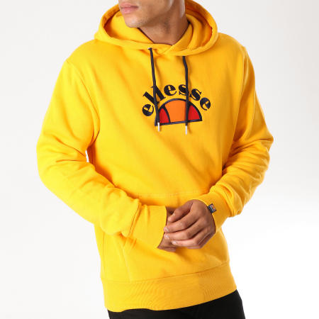Ellesse yellow hoodie deals