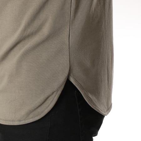 Ikao - Tee Shirt Oversize F242 Vert Kaki