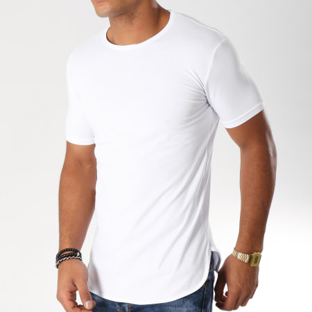 Ikao - Tee Shirt Oversize F242 Blanc