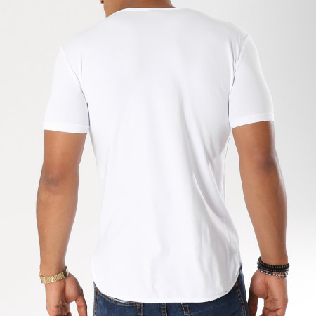 Ikao - Tee Shirt Oversize F242 Blanc