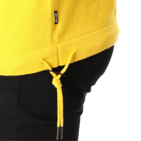 Only And Sons - Pull Avec Capuche Parker Jaune