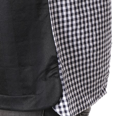 Adidas Originals - Tee Shirt Manches Longues De Sport Side D76309 Noir Blanc