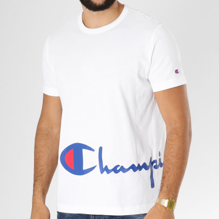 Champion - Tee Shirt 212380 Blanc