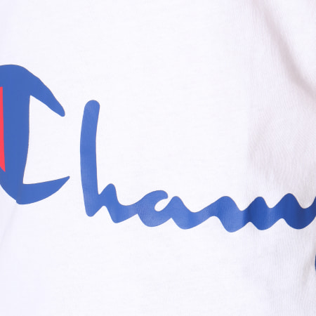 Champion - Tee Shirt 212380 Blanc