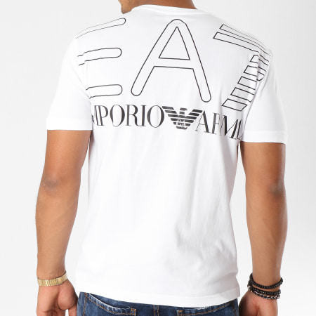 EA7 Emporio Armani - Tee Shirt 6ZPT27-PJA2Z Blanc