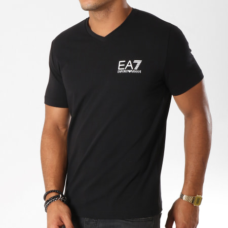 EA7 Emporio Armani - Tee Shirt 6ZPT53-PJ18Z Noir Blanc