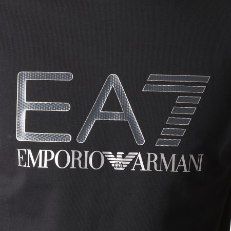 EA7 Emporio Armani - Tee Shirt 6ZPT25-PJ20Z Noir Gris