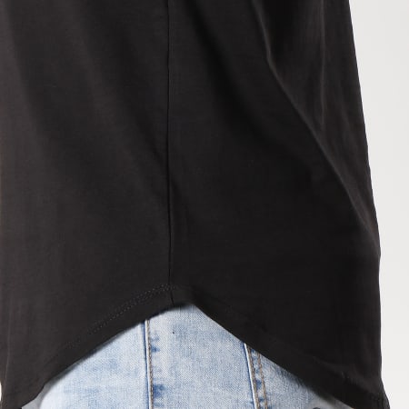 Frilivin - Tee Shirt Manches Longues Oversize 2091 Noir