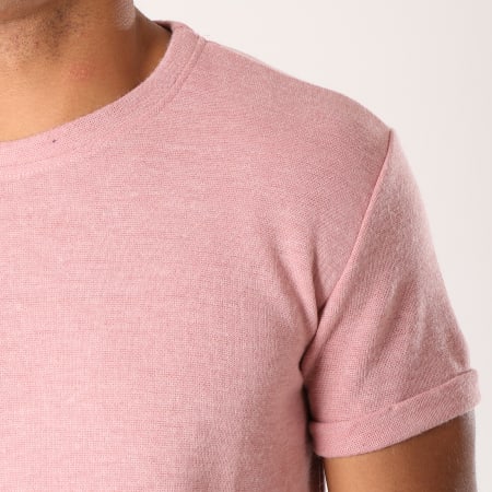 Frilivin - Tee Shirt Oversize 2050G Rose