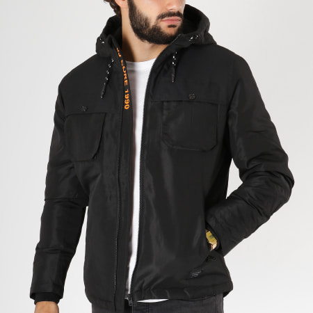Jack And Jones Blouson New Flicker Noir LaBoutiqueOfficielle