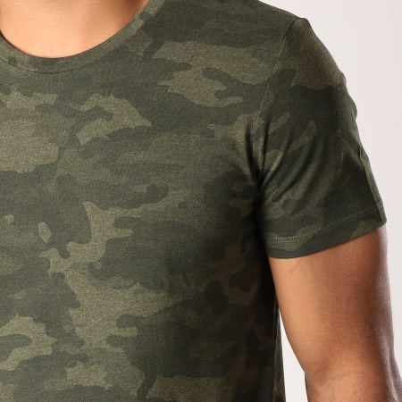 Produkt - Tee Shirt Oversize GMS Hide Vert Kaki Camouflage