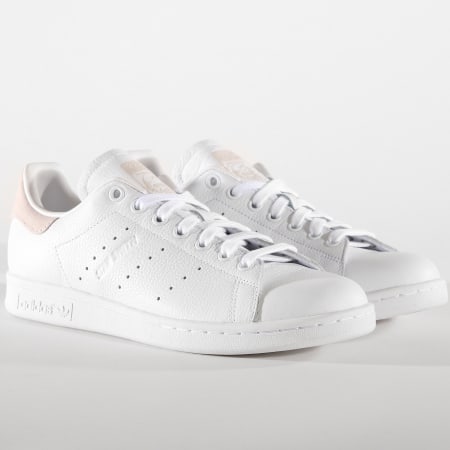 adidas - Baskets Stan Smith B41625 Footwear White Orchid Tint 