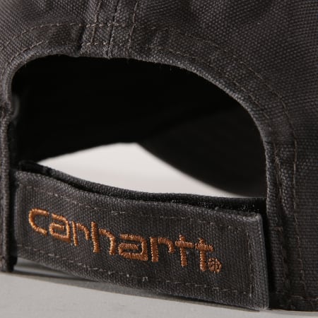 Carhartt - Casquette 100289 Gris Anthracite
