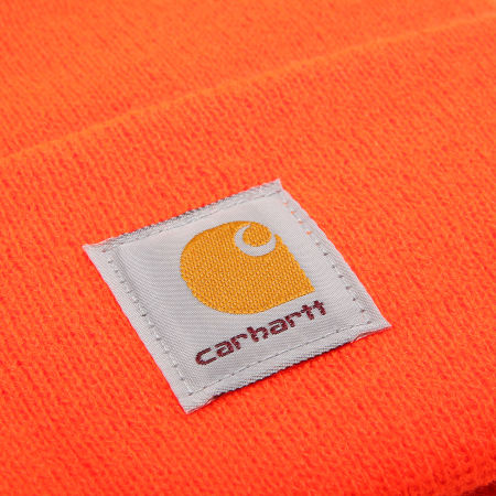 Carhartt - Bonnet A18 Orange Fluo