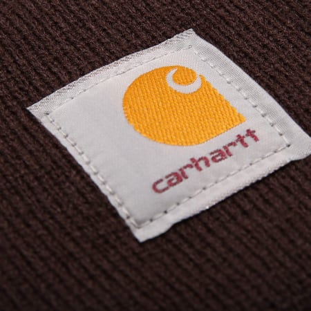 Carhartt - Bonnet A18 Marron Foncé