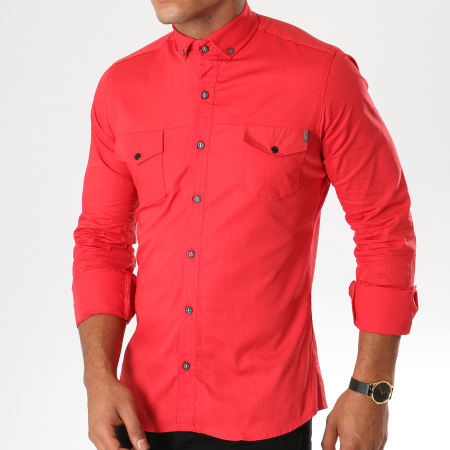 Classic Series - Chemise Manches Longues 16402 Rouge
