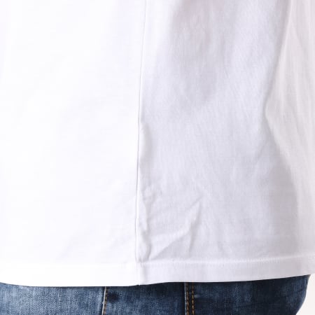 Dabs - Tee Shirt Biface Blanc