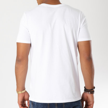 Dabs - Tee Shirt Biface Blanc