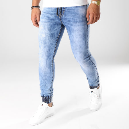 LBO - Jogger Pant Skinny Jeans 20180426-3 Bleu Denim