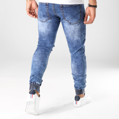 LBO - Jogger Pant Jeans 20180426-1 Denim Bleu Medium