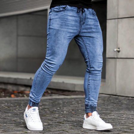 LBO - Jogger Pant Skinny Jeans 20180426-1 Denim Bleu Medium