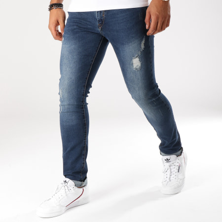 Tiffosi Jean Super Slim Liam Bleu Brut Ryses