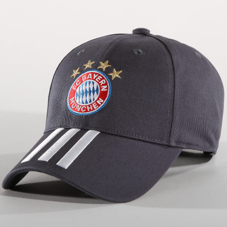 Adidas Sportswear - Casquette 3 Stripes FC Bayern Munchen DI0247 Bleu Marine