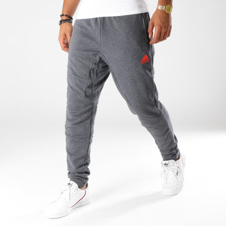 Adidas Sportswear - Pantalon Jogging FC Bayern Munchen SST CW7330 Gris Anthracite Chiné