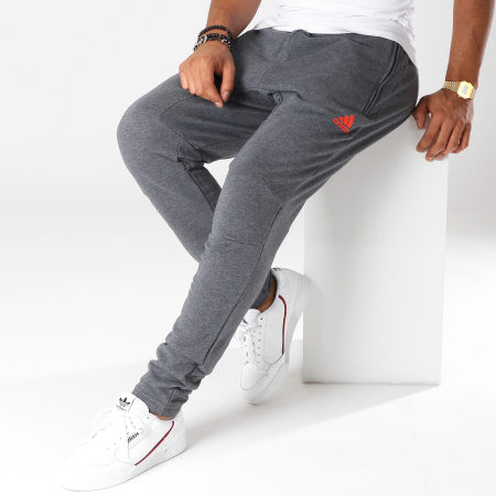 Adidas Sportswear - Pantalon Jogging FC Bayern Munchen SST CW7330 Gris Anthracite Chiné