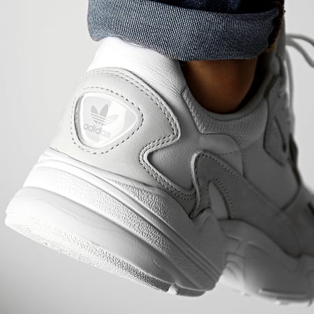 Adidas Originals - Baskets Falcon B28128 Footwear White Crystal White