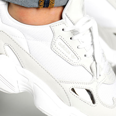 Adidas Originals - Baskets Falcon B28128 Footwear White Crystal White