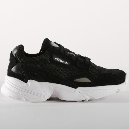 Adidas Originals - Baskets Falcon B28129 Core Black Footwear White