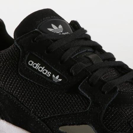 Adidas Originals - Baskets Falcon B28129 Core Black Footwear White