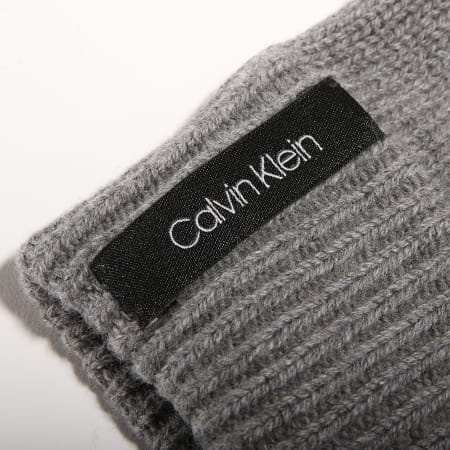 Calvin Klein - Gants Basic 4098 Gris Chiné