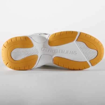 Calvin klein marvin mesh lycra suede nappa sale