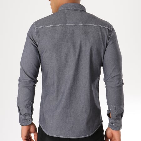 Classic Series - Chemise Manches Longues 16195 Gris Anthracite